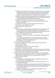 LPC1778FBD144K datasheet pdf 2 page