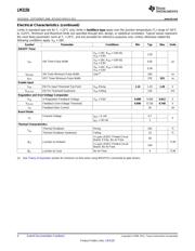 LM3150-500EVAL/NOPB datasheet pdf 4 page