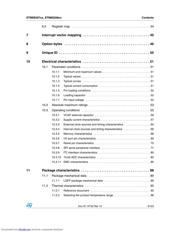 STM8S207C6T3B datasheet pdf 3 page