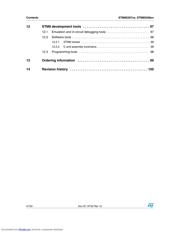 STM8S207C6T3B datasheet pdf 4 page
