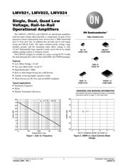 LMV824 datasheet pdf 1 page
