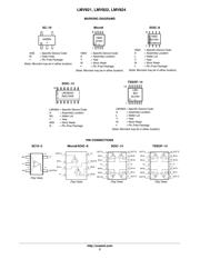 LMV824 datasheet pdf 2 page