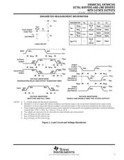 MM74HC541WM datasheet pdf 5 page