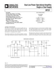 OP221GSZ-REEL7