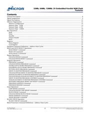 JS28F064M29EWHA datasheet pdf 4 page