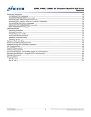 JS28F064M29EWHA datasheet pdf 5 page