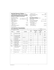 LMC7221AIM datasheet pdf 2 page
