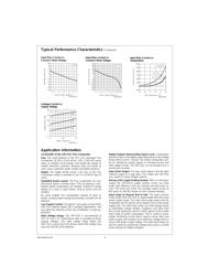 LMC7221AIM datasheet pdf 6 page