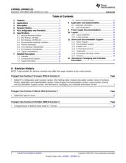 LMP8601MAEVAL/NOPB datasheet pdf 2 page