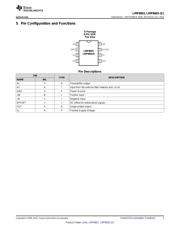 LMP8601MAEVAL/NOPB datasheet pdf 3 page