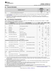 LMP8601MAEVAL/NOPB datasheet pdf 5 page