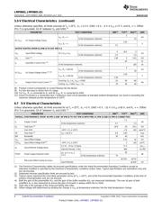 LMP8601MAEVAL/NOPB datasheet pdf 6 page