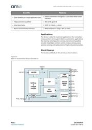 AS5145-SS_EK_DB datasheet pdf 2 page