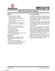 MIC5219-3.3YM5-TR