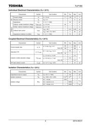 TLP185(GB-TPL,SE(T datasheet pdf 4 page