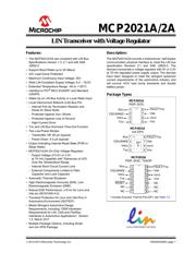 MCP2021A-330E/MD datasheet pdf 1 page