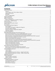 N25Q512A13GSFA0F datasheet pdf 2 page