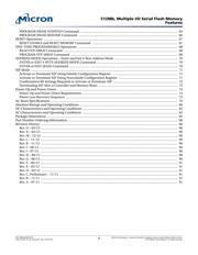 N25Q512A13GSFA0F datasheet pdf 3 page