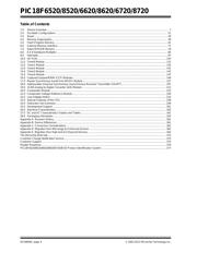 PIC18F6720-I/PT datasheet pdf 4 page