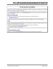 PIC18F6720-I/PT datasheet pdf 5 page