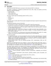 OMAP3503ECUS72 datasheet pdf 3 page