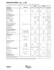 ADS8321EB/2K5 datasheet pdf 3 page
