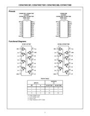 74HCT367D,652 datasheet pdf 2 page