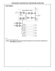 74HCT367D,652 datasheet pdf 3 page