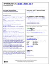 ADA4897-1ARZ datasheet pdf 2 page