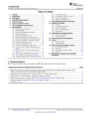 TLV320AIC3204IRHBR datasheet pdf 2 page