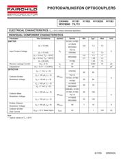TIL113W datasheet pdf 2 page