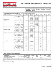 TIL113W datasheet pdf 3 page