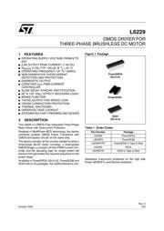 L6229DPTR datasheet pdf 1 page
