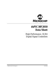 DSPIC30F2010T-20I/SOG datasheet pdf 1 page