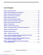 MC68HC11E0CFNE2R datasheet pdf 5 page