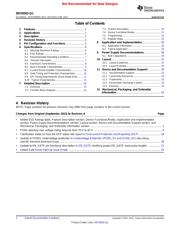 DRV8301QDCAQ1 datasheet pdf 2 page