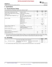 DRV8301QDCAQ1 datasheet pdf 6 page