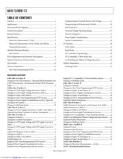 AD5172BRMZ100 datasheet pdf 2 page