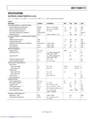 AD5172BRMZ100 datasheet pdf 3 page