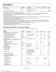 AD5172BRMZ100 datasheet pdf 4 page