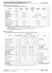BA4558RFVM datasheet pdf 2 page