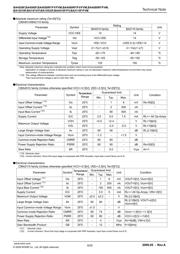 BA4558RFVM datasheet pdf 6 page