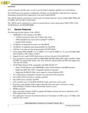 MCIMX287CVM4B datasheet pdf 2 page