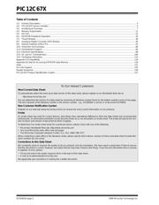 PIC12C671-10E/P datasheet pdf 2 page