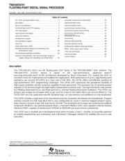 TMS320C6701GJCA120 datasheet pdf 2 page