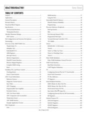 ADUC7060BCPZ32 datasheet pdf 2 page