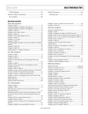 ADUC7060BCPZ32 datasheet pdf 3 page