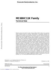 MC68HC11K1CFUE4 datasheet pdf 3 page