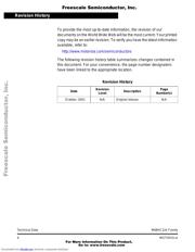 MC68HC11K1CFUE4 datasheet pdf 4 page