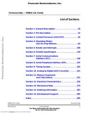 MC68HC11K1CFUE4 datasheet pdf 5 page